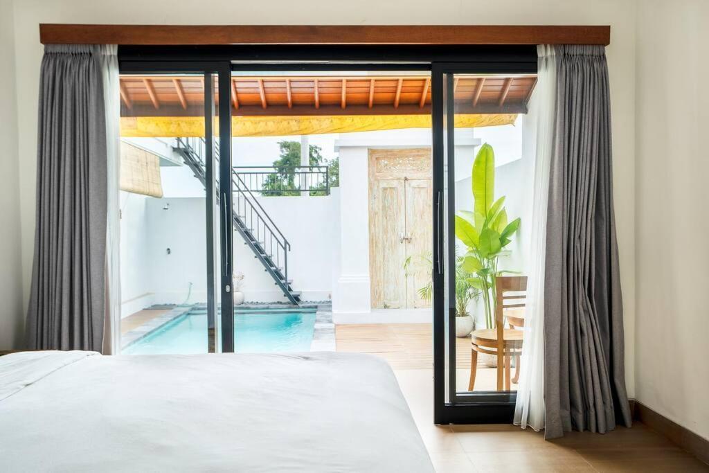 Villa Santa 1 Canggu  Bagian luar foto